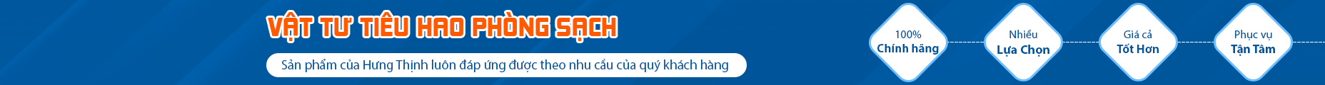 HÀNG VẬT TƯ TIÊU HAO PHỤC VỤ SẢN XUẤT