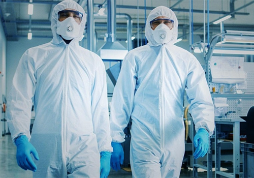 TRANG PHỤC PHÒNG SẠCH