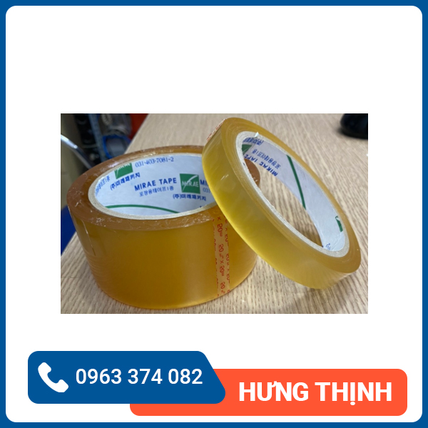 Băng Dính OPP Hàn Quốc Mirae tape