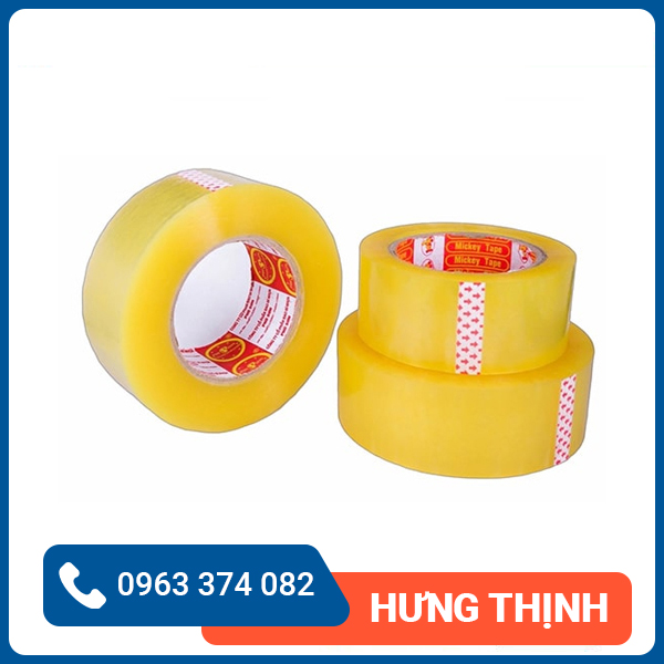 Băng Dính Dán Thùng