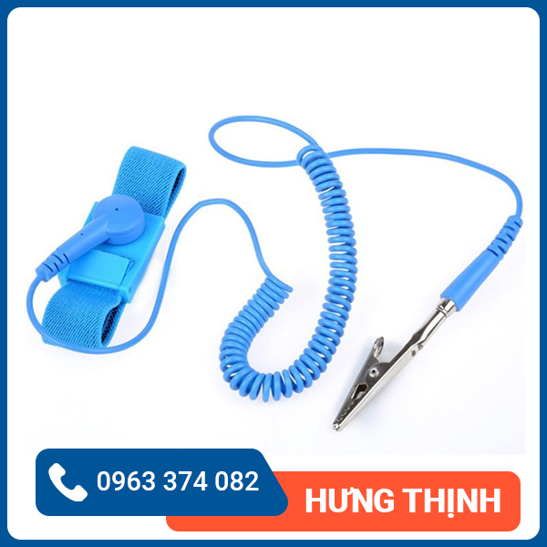 Vòng Tay Đeo Chống Tĩnh Điện Có Dây
