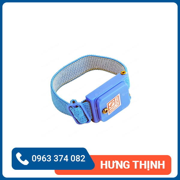 Vòng Tay Đeo Chống Tĩnh Điện Không Dây