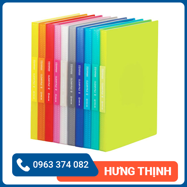 Bìa Kẹp Giữ File