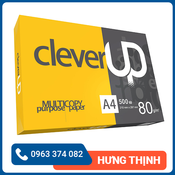 Giấy In Clerver Up
